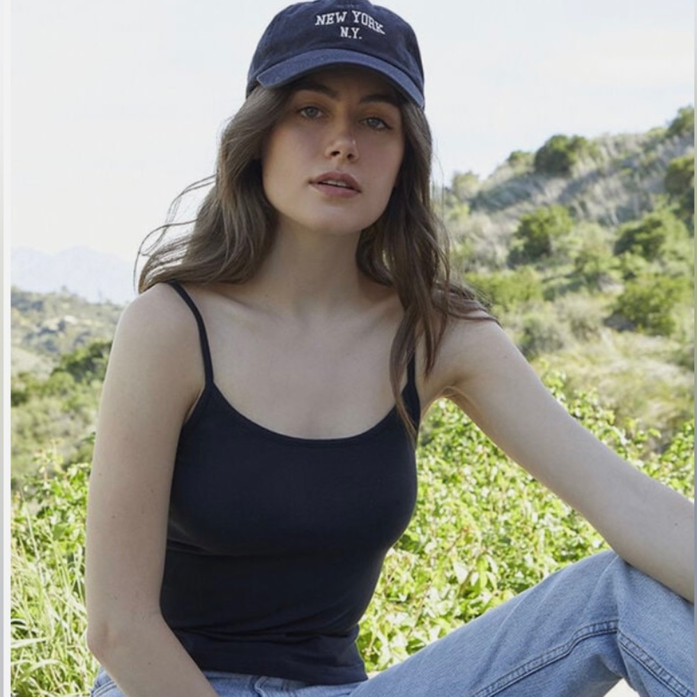 Brandy Melville - John Galt Women’s Black Sklyar Tank Top